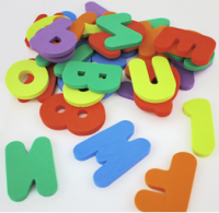 LETRAS FOAM